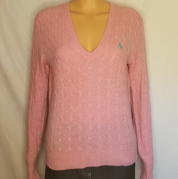 Ralph Lauren Sweaters - Ralph Lauren Sport Cable-Knit Lambs Wool Sweater